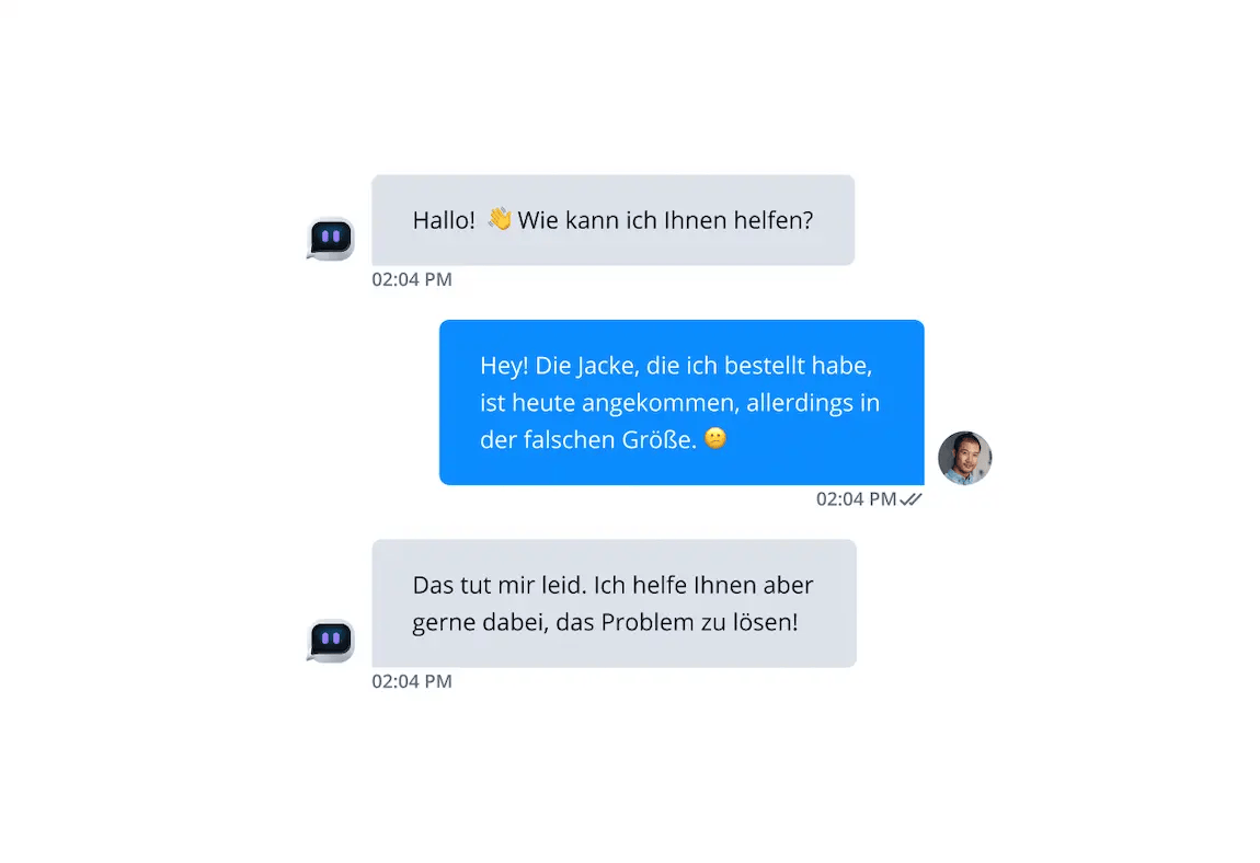 Chatbot zeigt Empathie