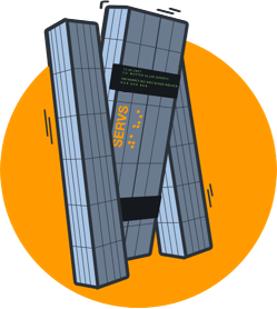 cartoon of TARS