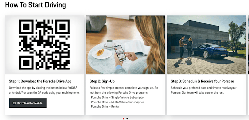 Porsches Date Night To Remember