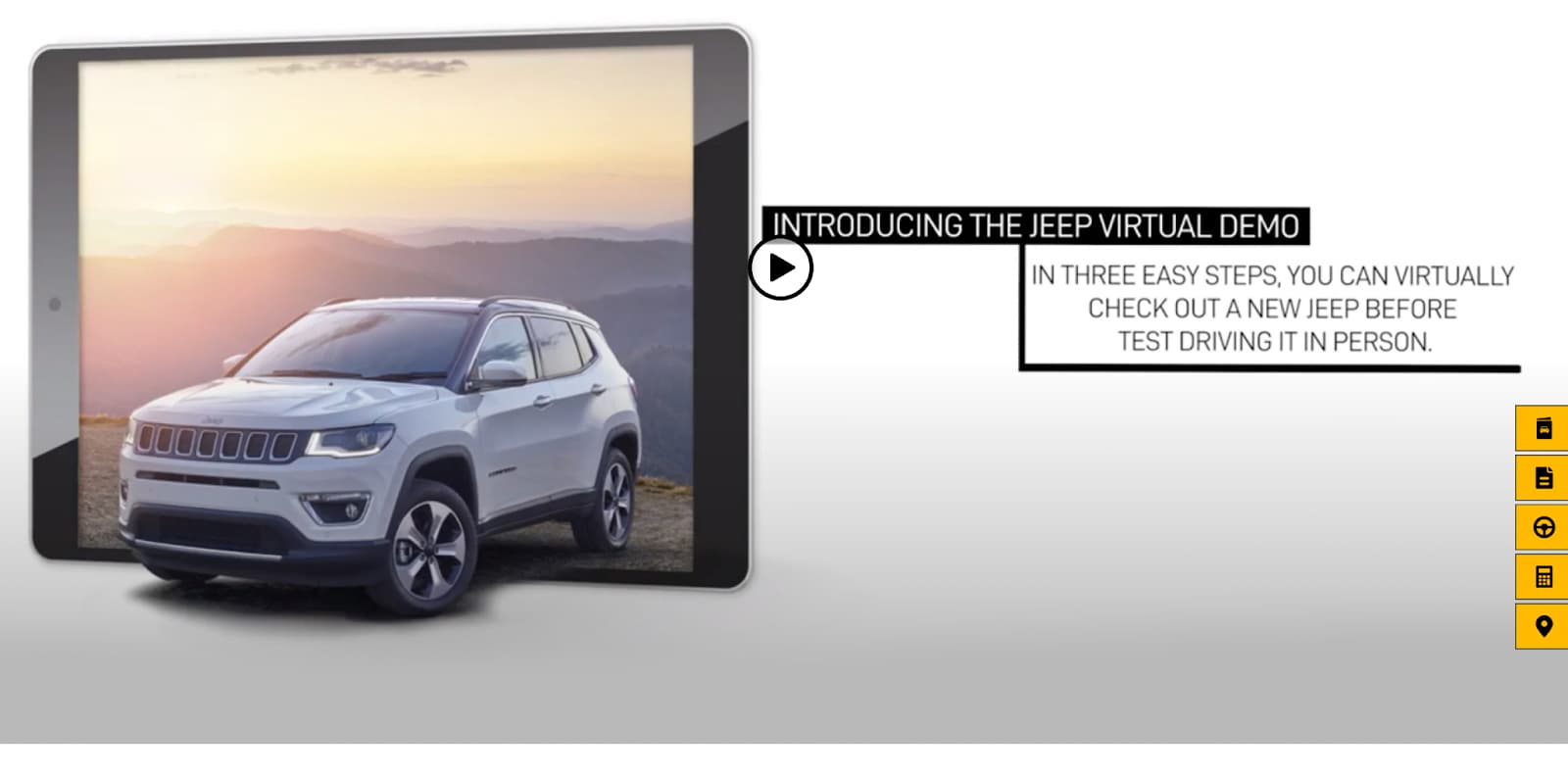 Jeeps virtual demonstration