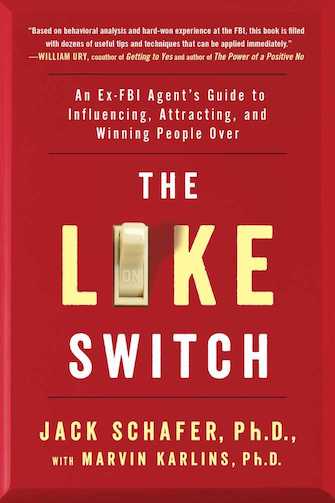 Book cover of The Like Switch