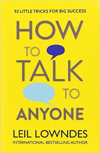 Book cover of How to Talk to Anyone