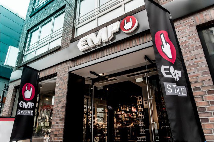 Bild des EMP-Stores in Lingen