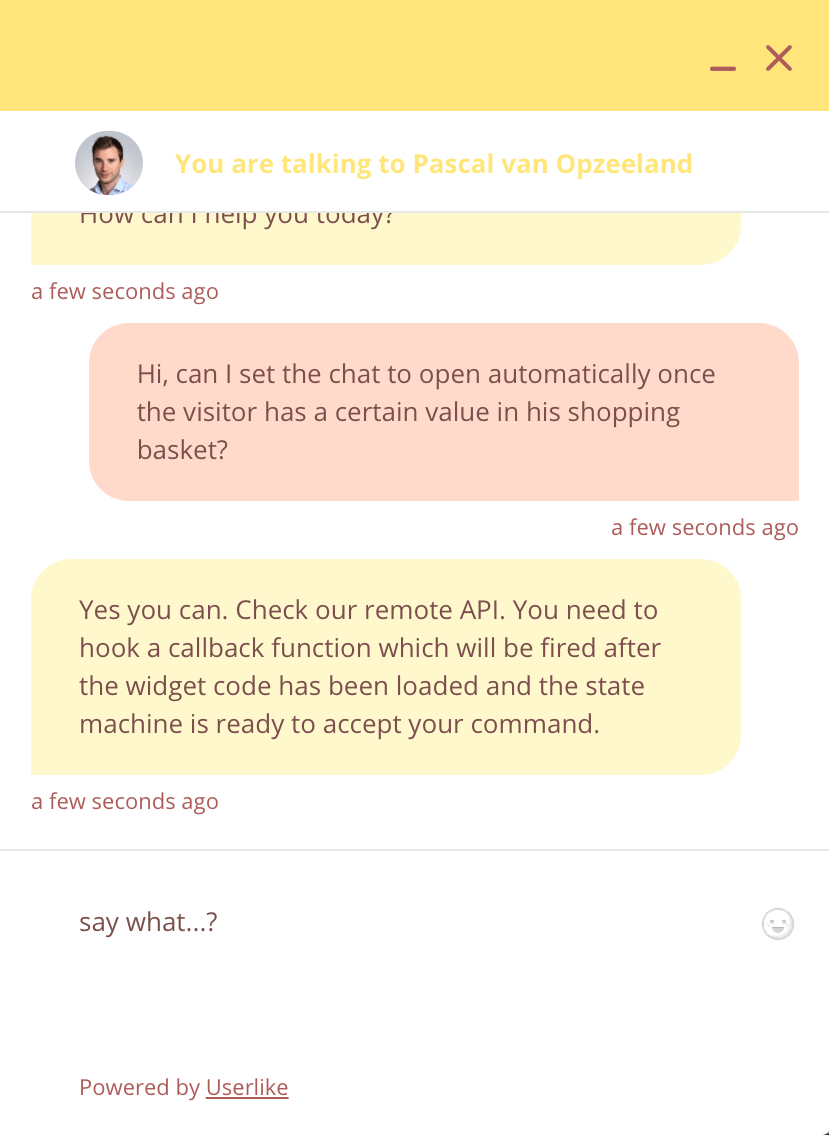 Chat with jargon.