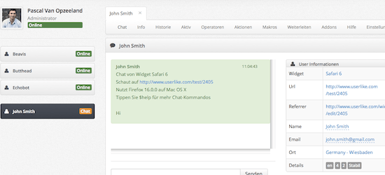 Chat Panel Overview