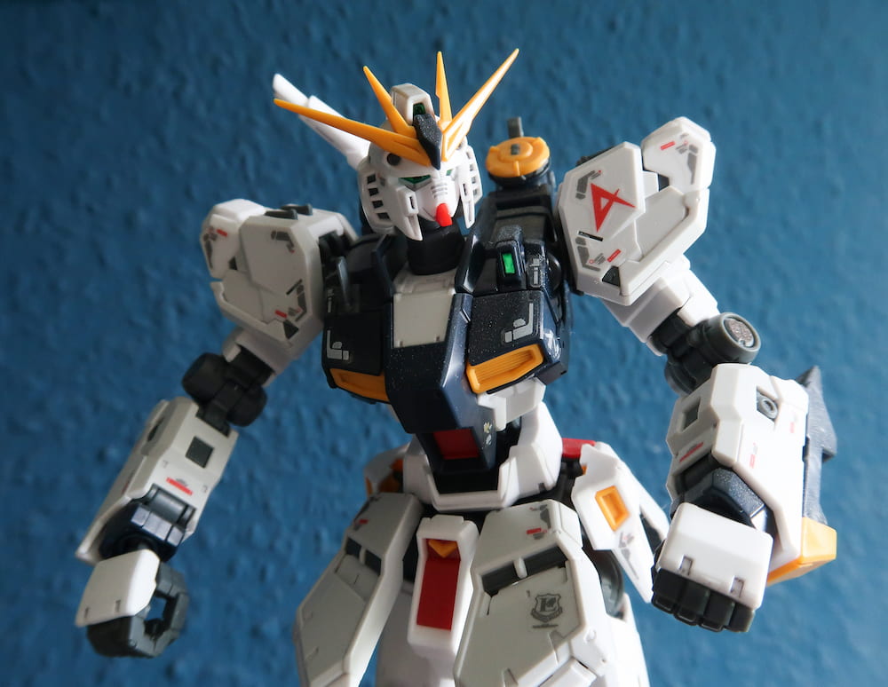 image of Gundam model