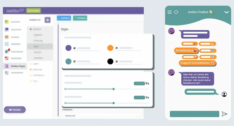 Melibos Chatbot-Software-Styler
