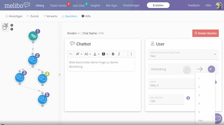Melibos Chatbot-Builder