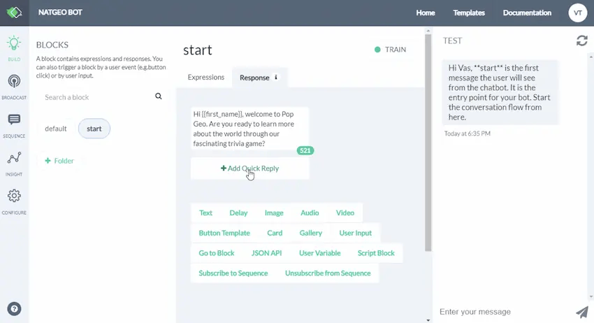 ejemplo de proveedor de chatbot smartloop