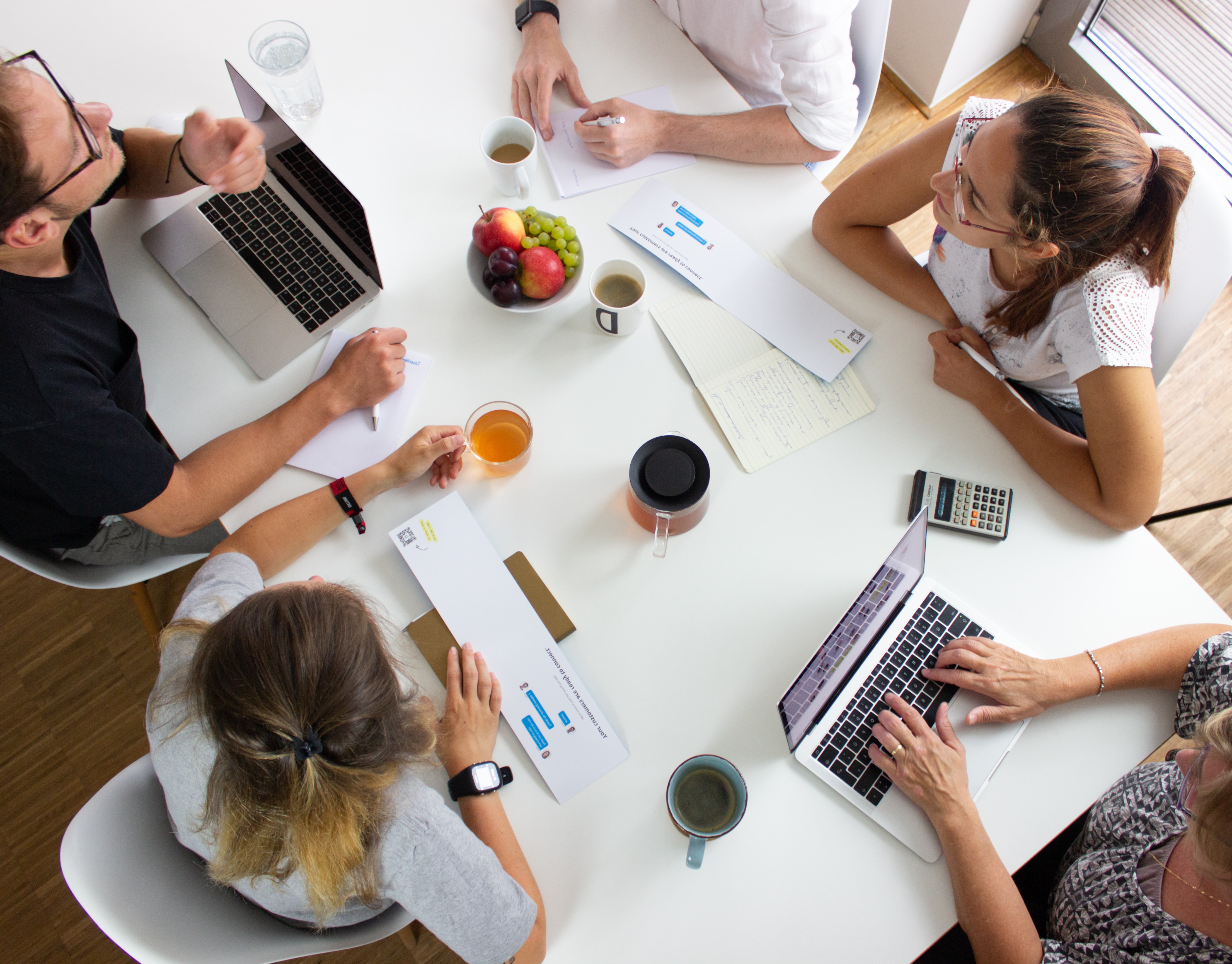 Image of a meeting