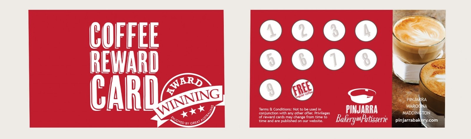 Pinjarras Treuekarten-Programm für Kaffee. Alternative zum Churn Management