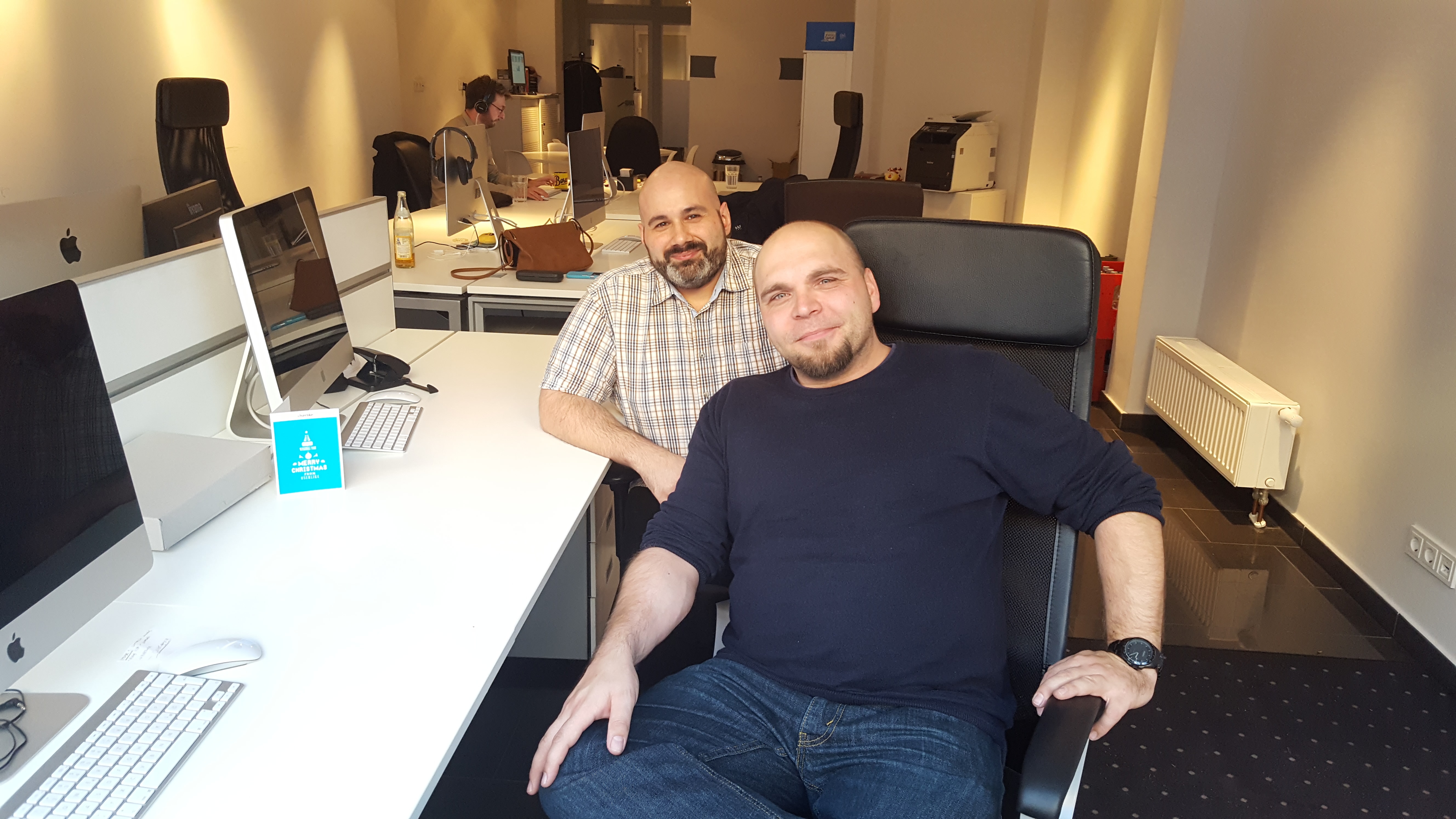 Photo de l'équipe du Customer Success Team chez Userlike