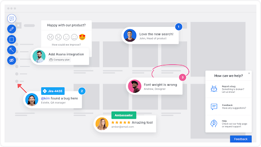Overview of usersnap
