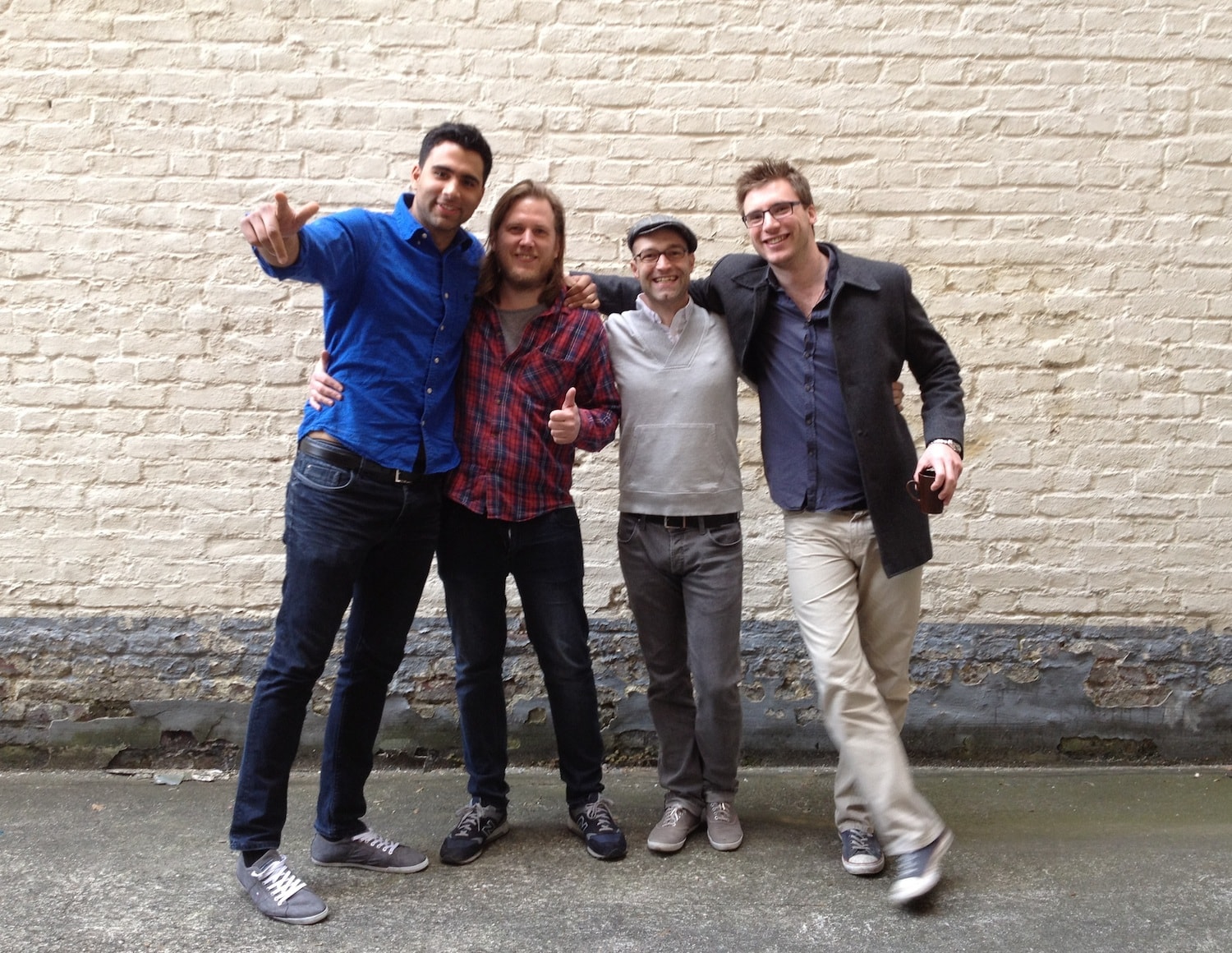 Userlike's team in 2012.