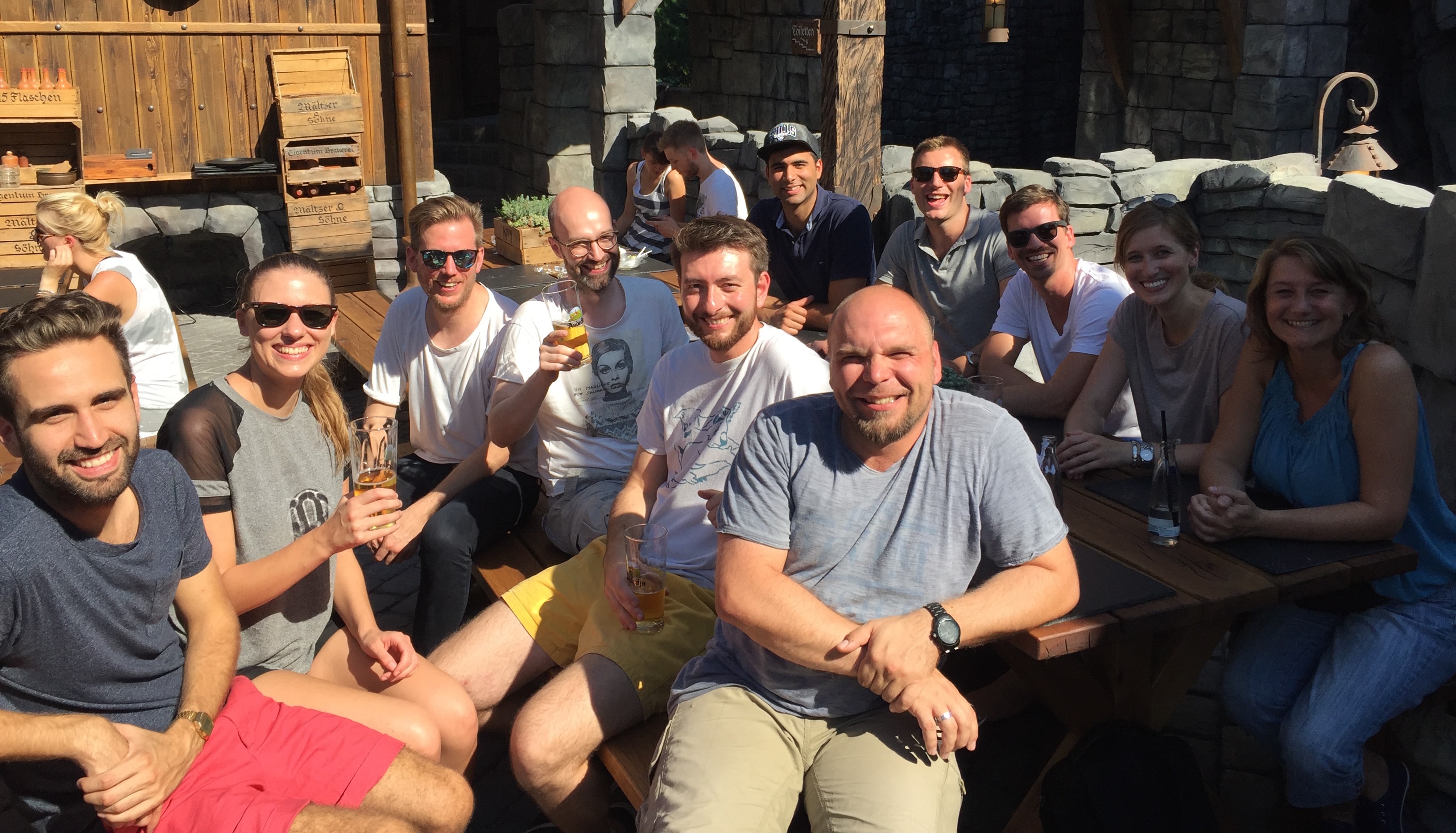 Userlike's team in 2016