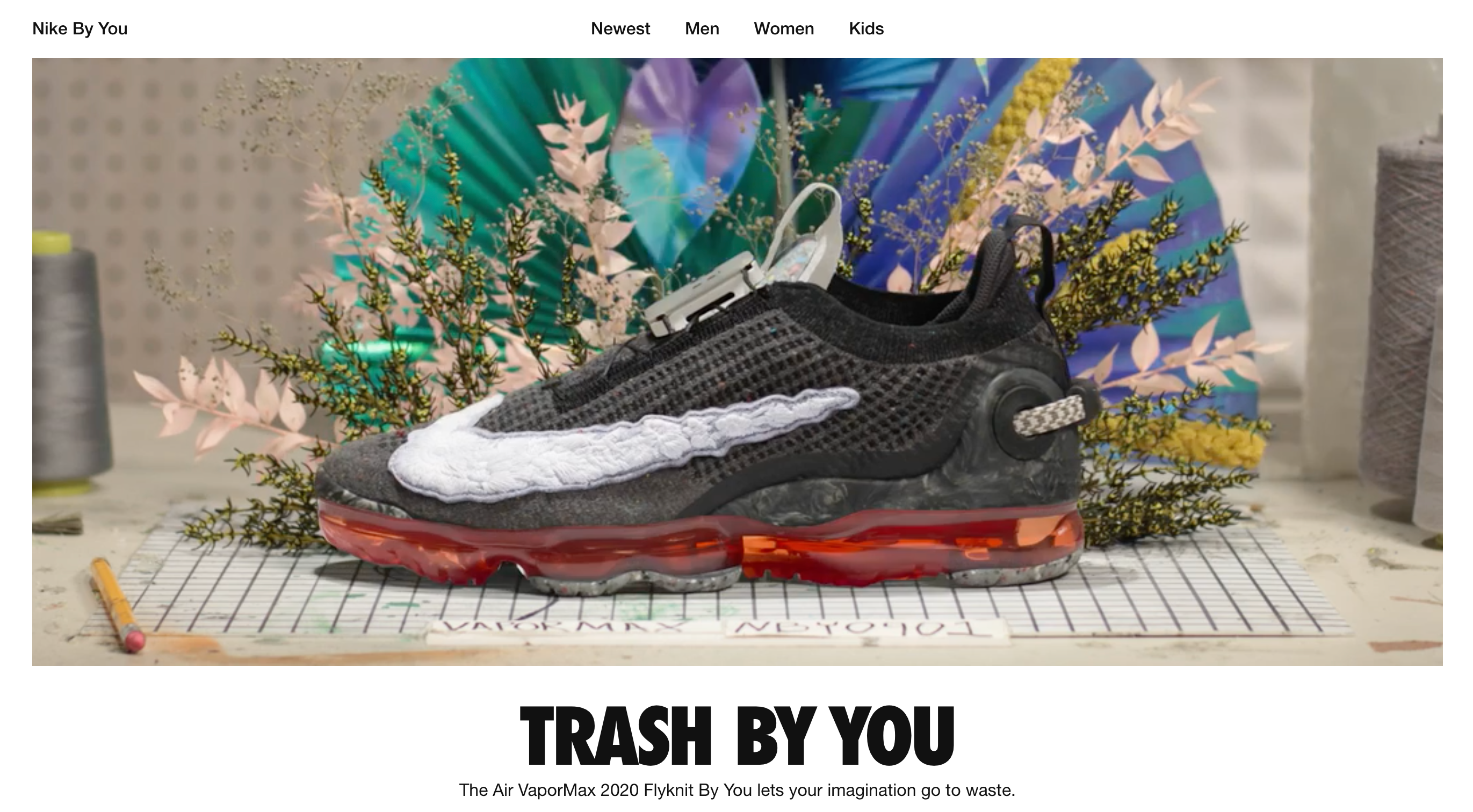Nike's Trash By You.