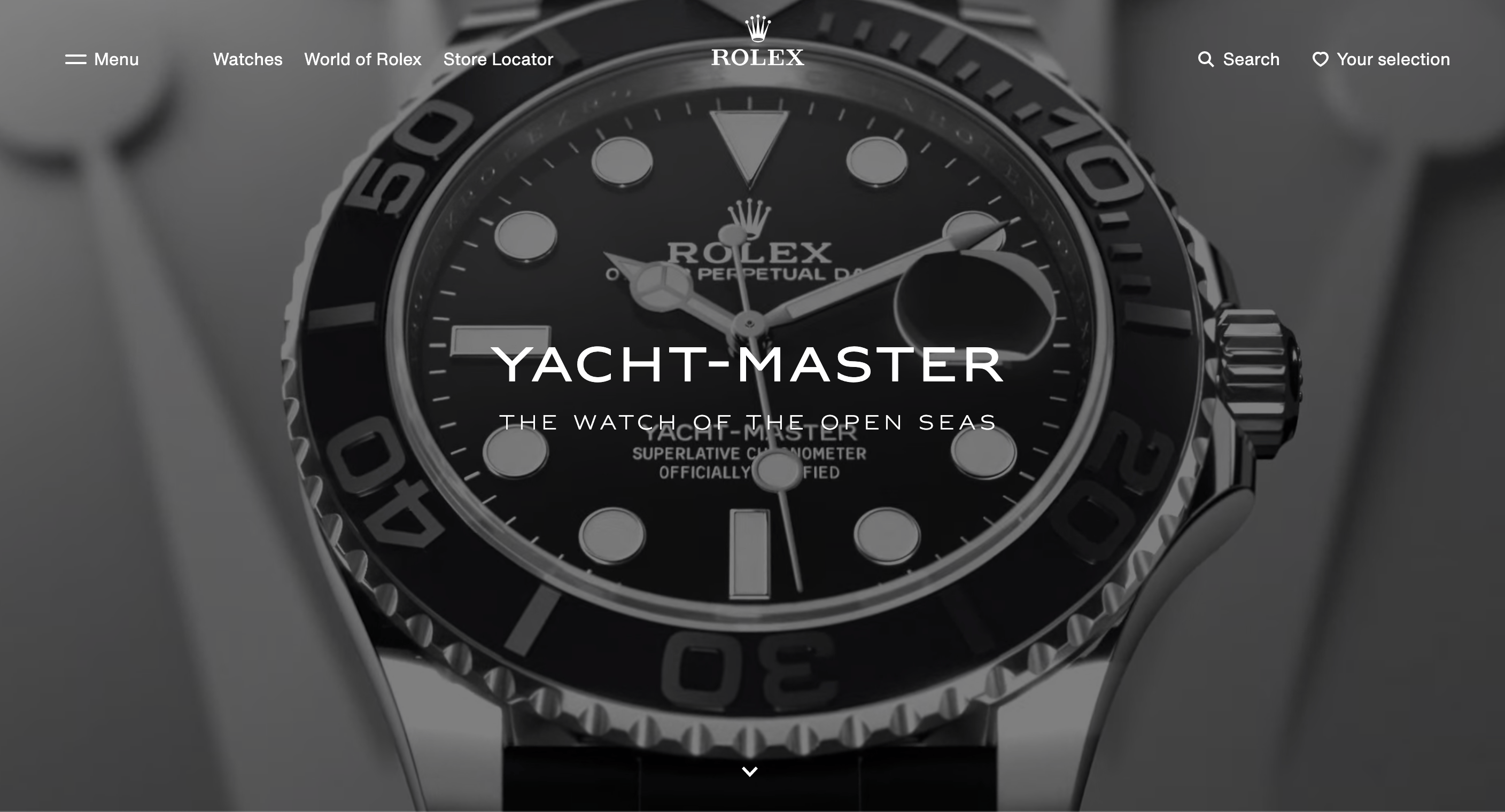 Rolex website.