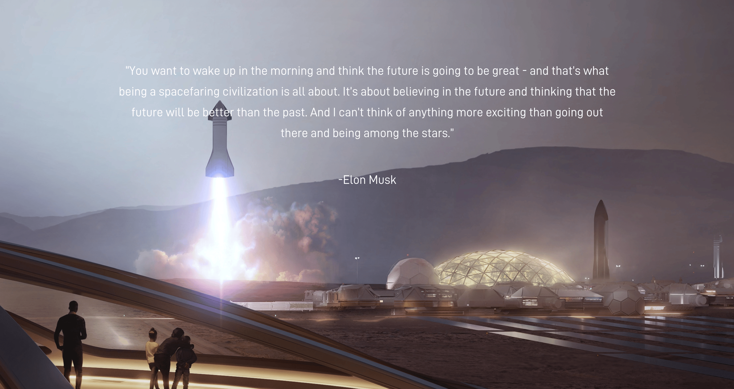 Simulation of SpaceX Starship.