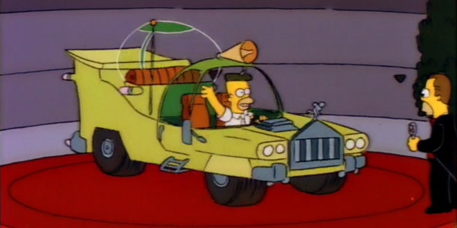 Homer's dream car.