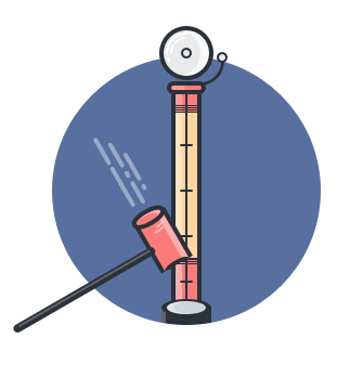 Sledge hammer.