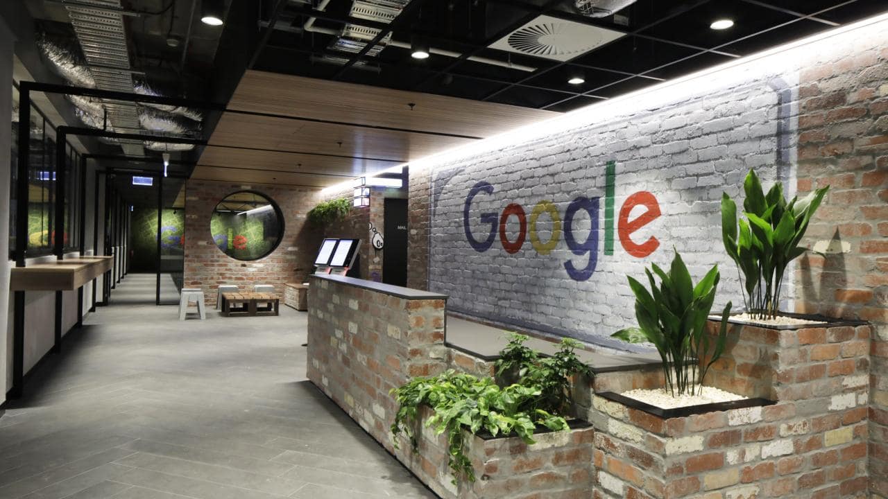A photo from one of google's offices.