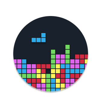 Tetris game structure.
