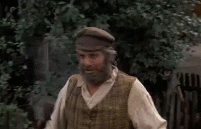 Old, friendly peasant saying quote I’ll tell you, then quote I don’t know.