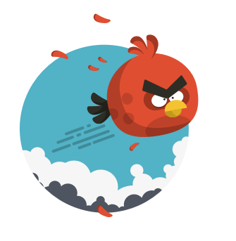 image of angry bird