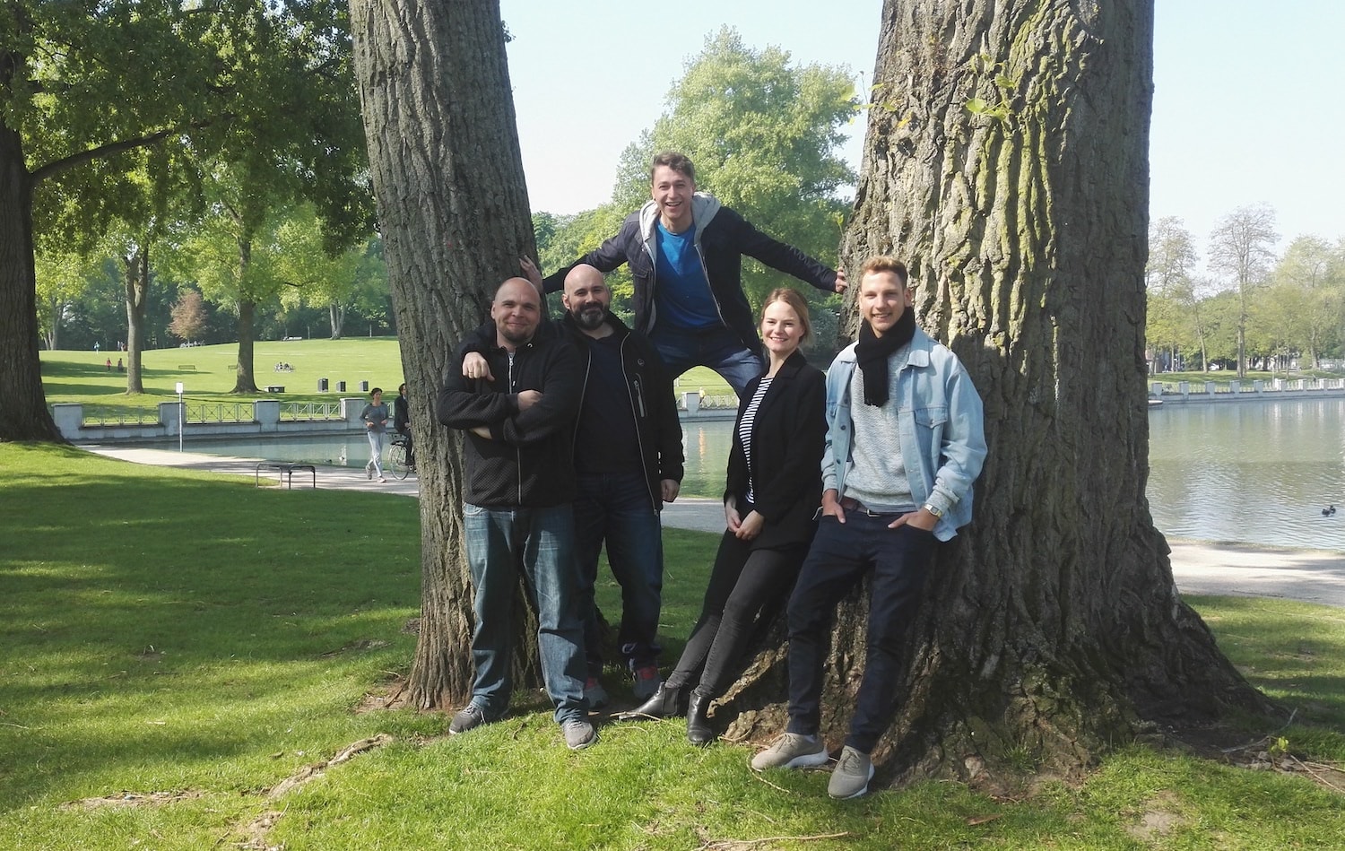 Userlike's support team.