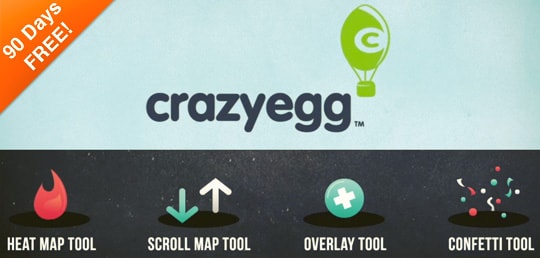 banner of the CrazyEgg deal