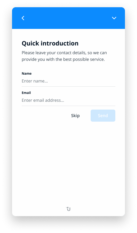 infographic of messaging support in the adoption curve, a major customer service trend