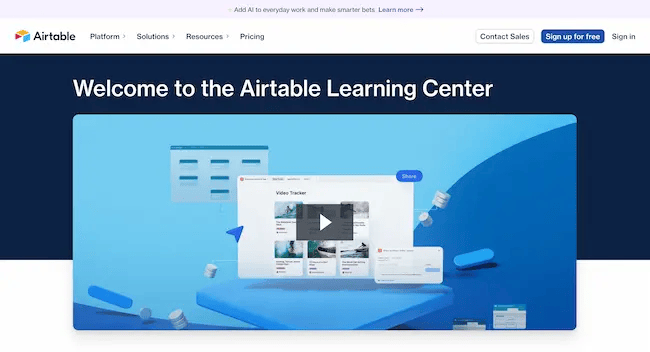 Airtables Website-FAQ