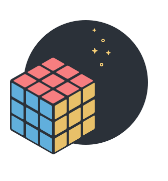 el cubo de Rubik