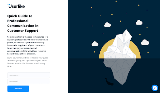 Userlike whitepaper