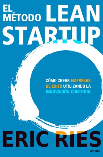 Título de El Método Lean Startup de Ries