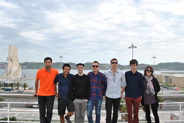 The Userlike team in Lisbon.