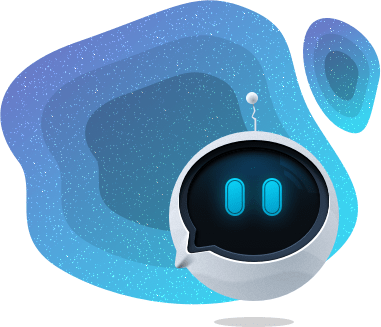 cartoon of a chatbot