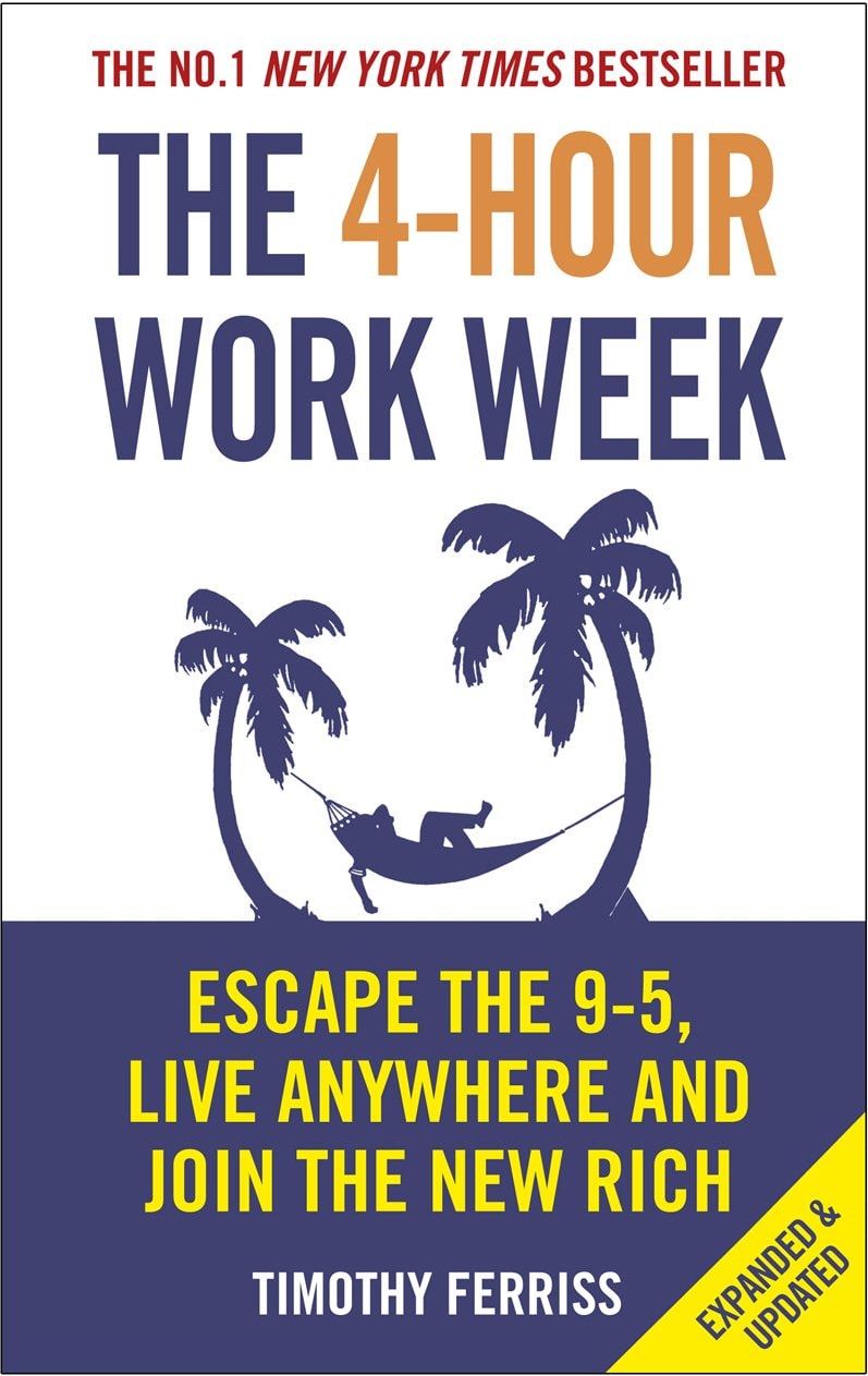 Couverture du livre The 4-Hour Work Week