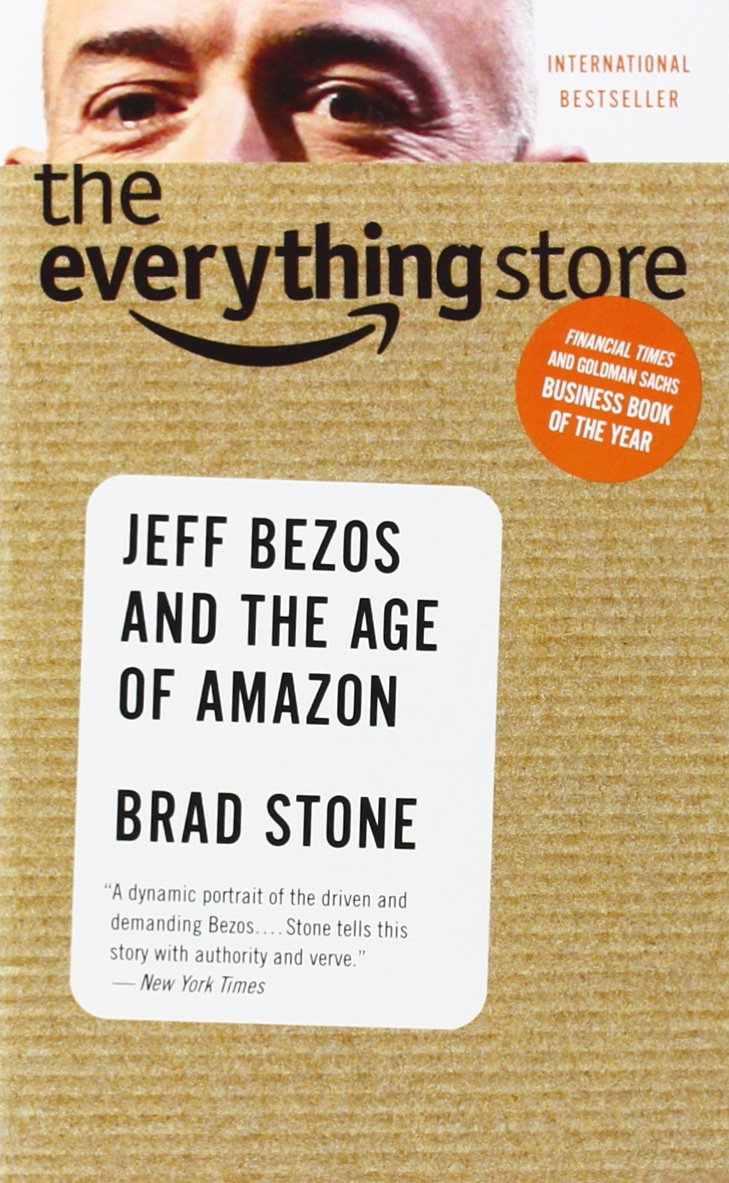 Couverture du livre “The Everything Store”