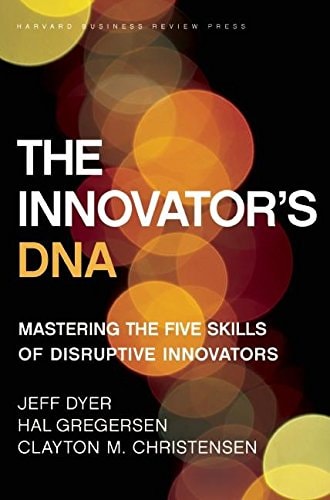 couverture du livre The Innovator’s DNA