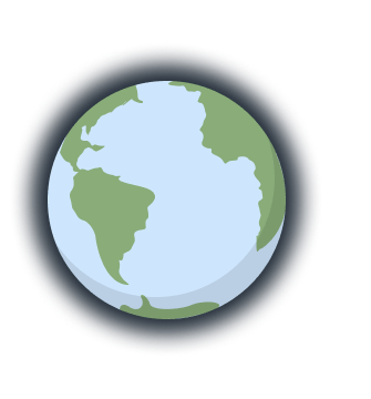 illustration of earth