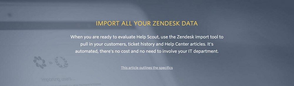 Zendesk reduce esfuerzo del usuario