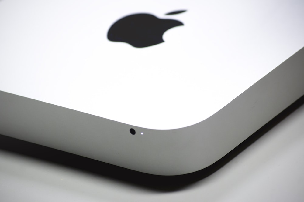 Gros plan d'un appareil Apple