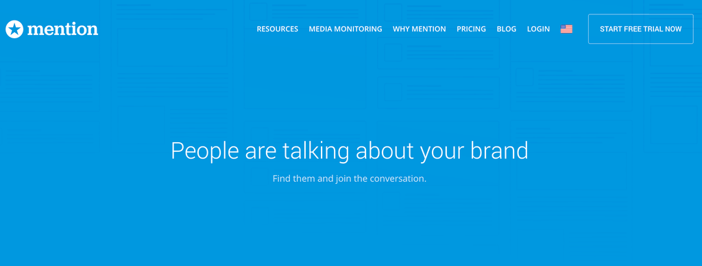 Site internet de l'outil Mention