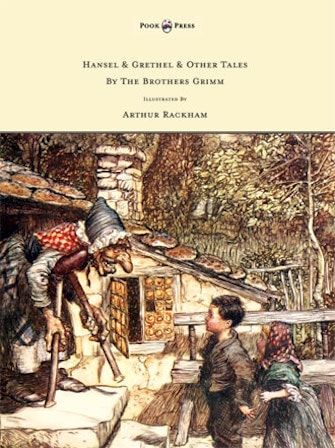 Hansel and Gretel book cover.