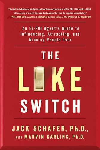 Cover of the book The Like Switch.