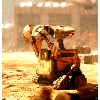 gif of Wall-E
