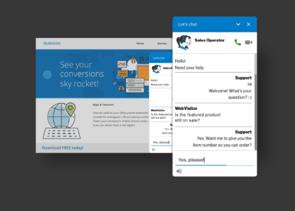 3CX chat en vivo plugin de WordPress
