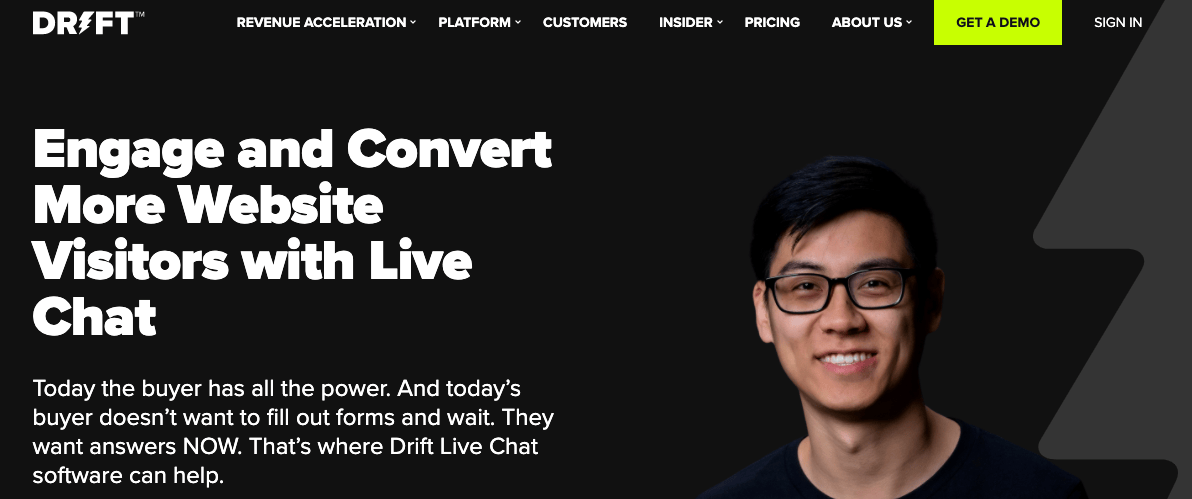 Drift chat en vivo plugin de WordPress