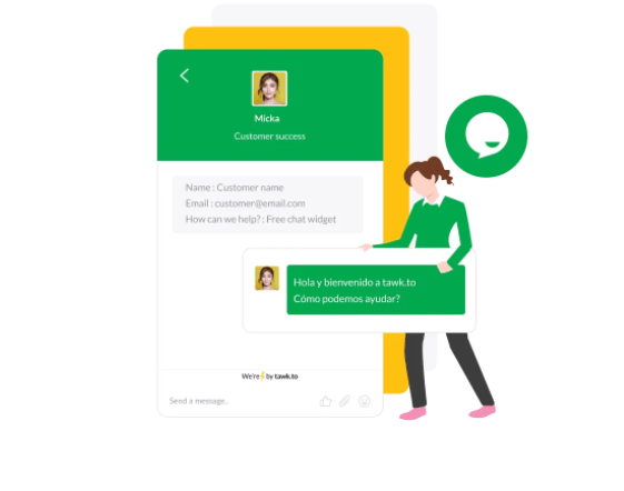 tawk.to chat en vivo plugin de WordPress